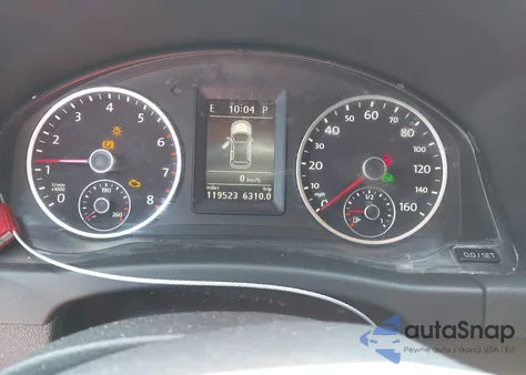 2011 Volkswagen Tiguan Se z USA, uszkodzony, nr VIN WVGAV7AX7BW517477